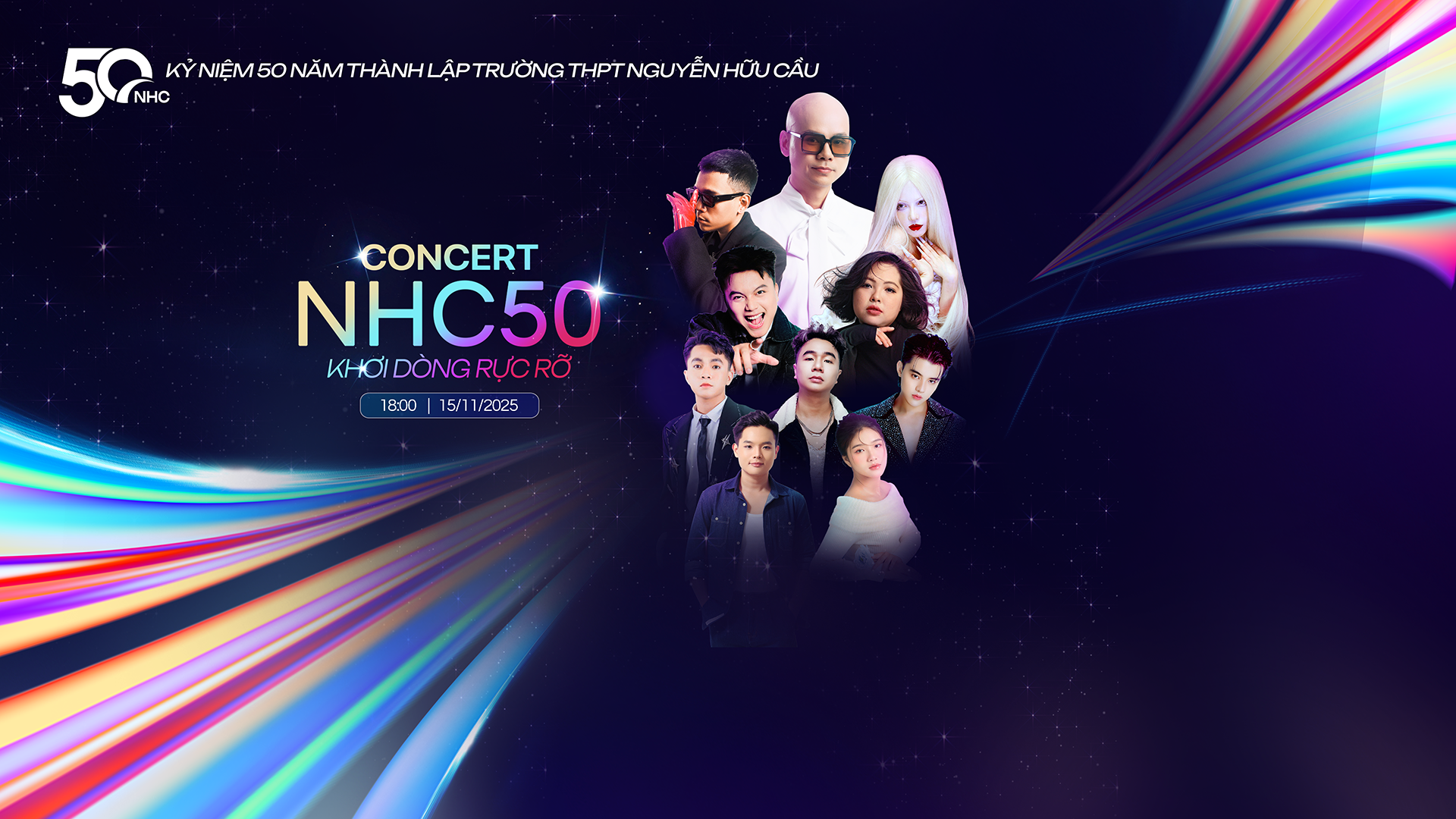 Concert NHC50 Background