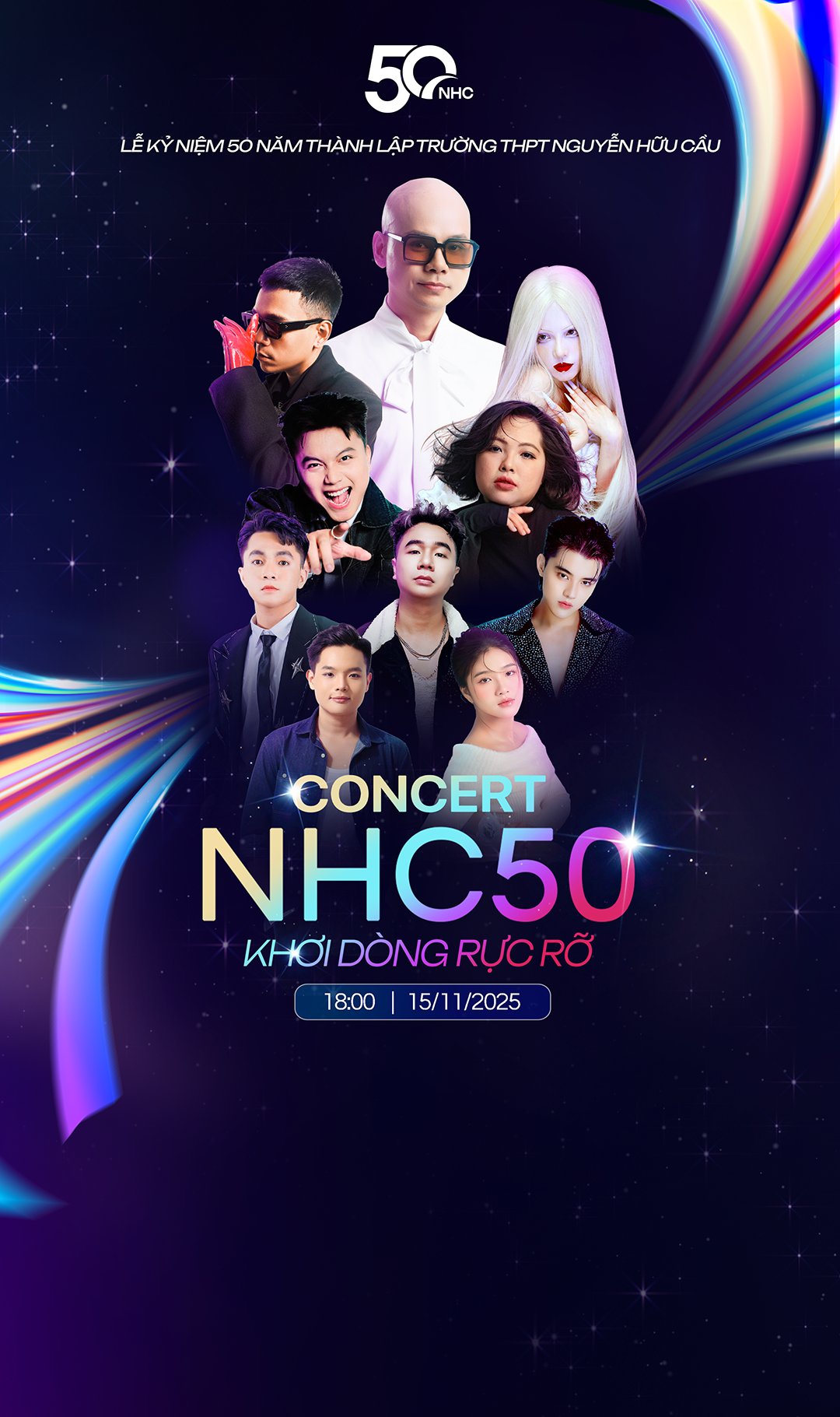 Concert NHC50 Background